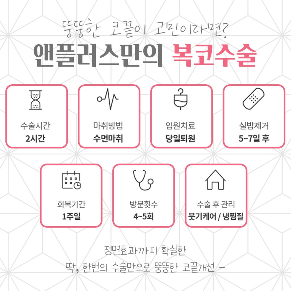 복코수술후기 뚱뚱한 코끝 개선 관련 이미지 3