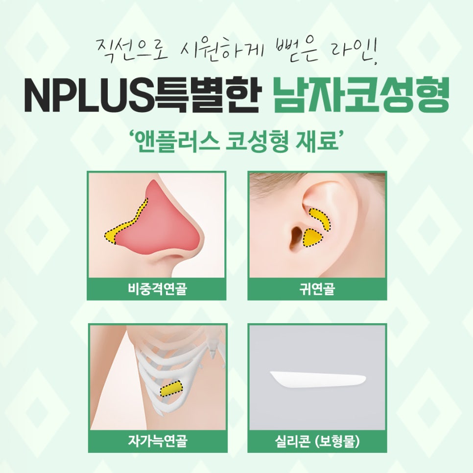 남자코수술후기 멋있고 자연스러운 라인으로 관련 이미지 11