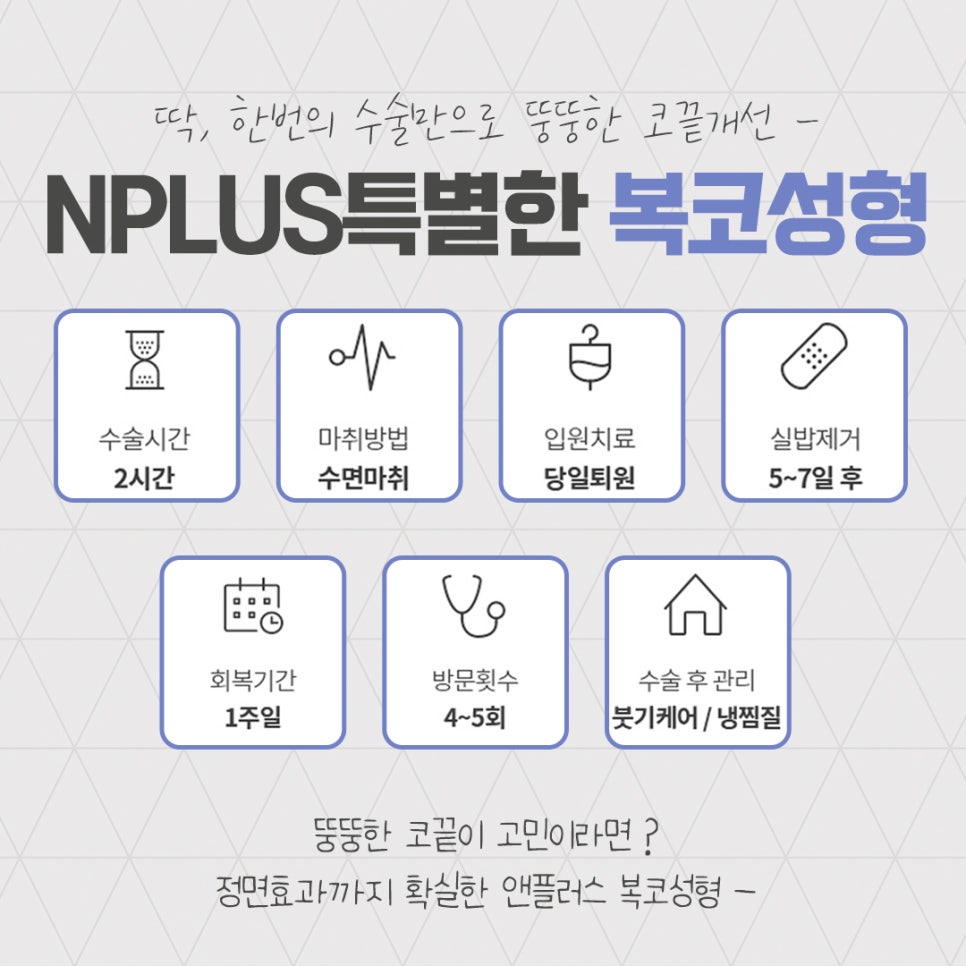 복코성형후기로 알아보는 코지방제거 관련 이미지 2