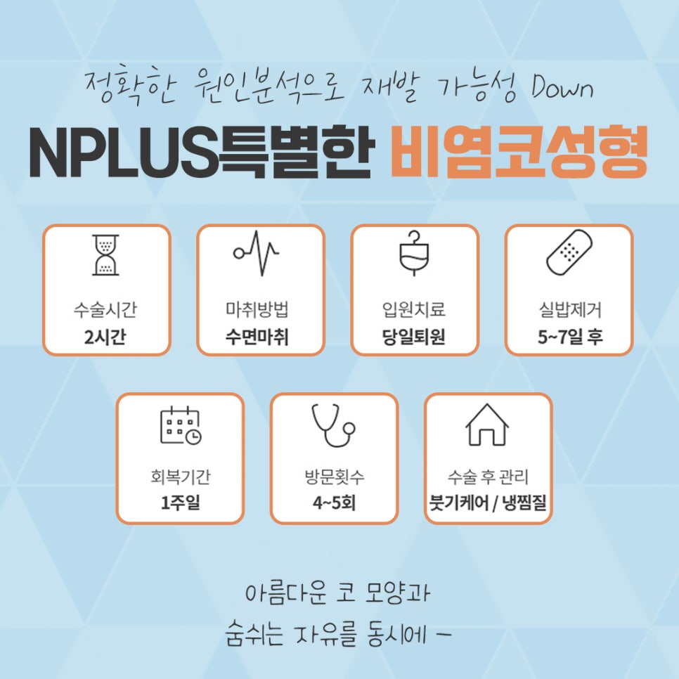 비염수술코성형 한 번의 선택으로 관련 이미지 4
