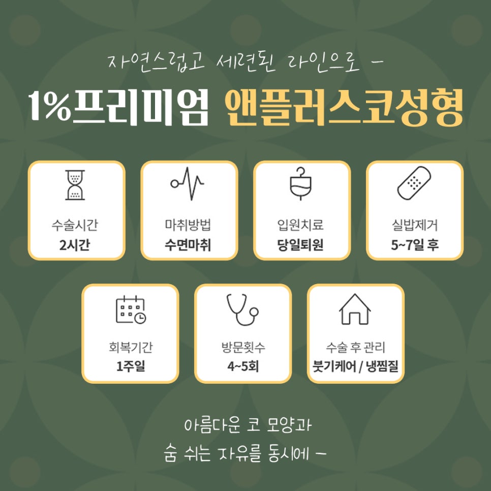 자가늑연골코수술 기능까지 생각해서 관련 이미지 8