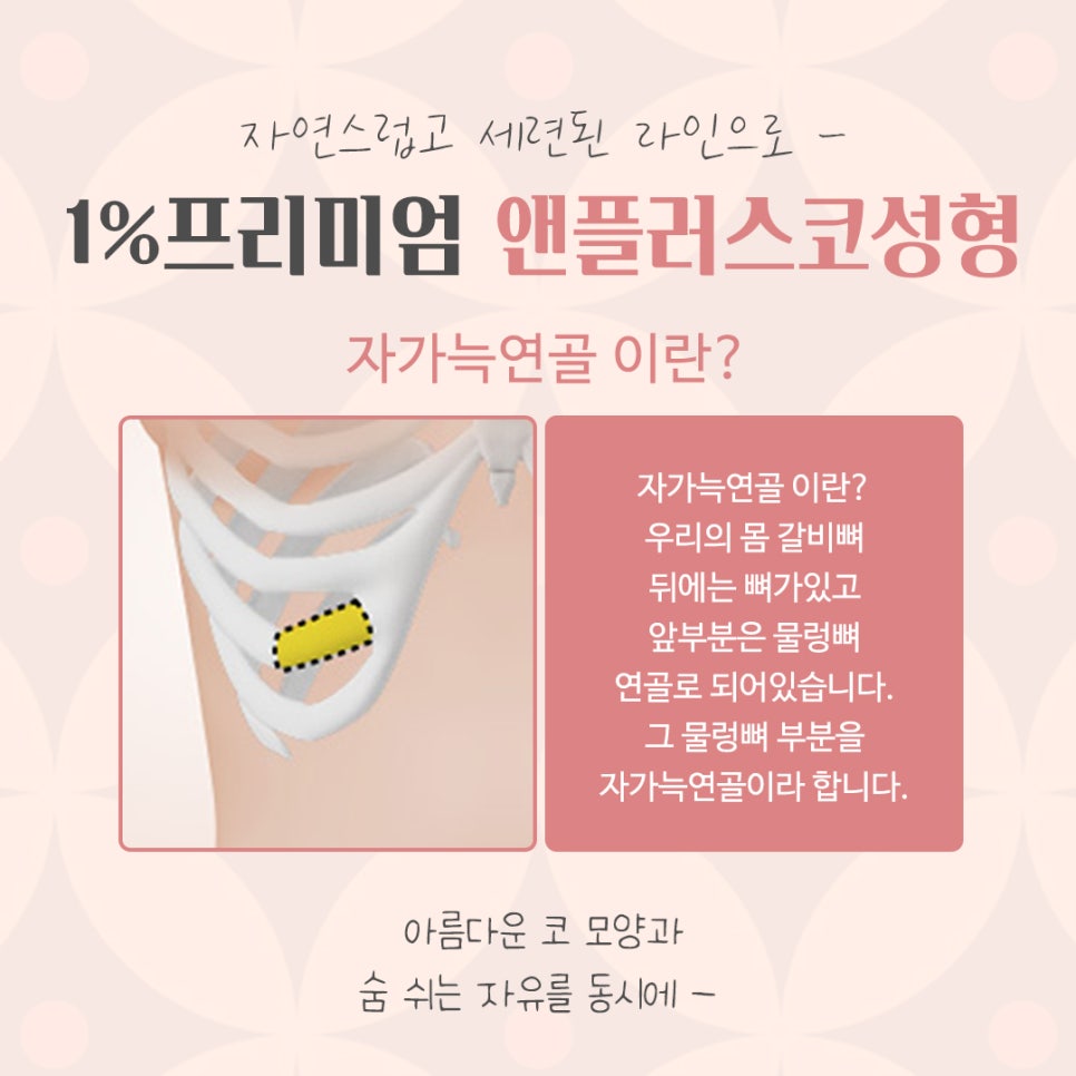 자가늑연골코성형을 통한 이미지 개선 관련 이미지 6