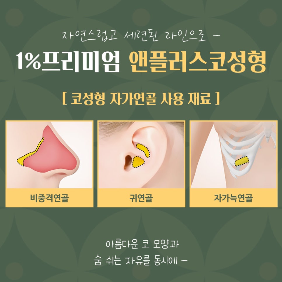자가늑연골코수술 기능까지 생각해서 관련 이미지 4