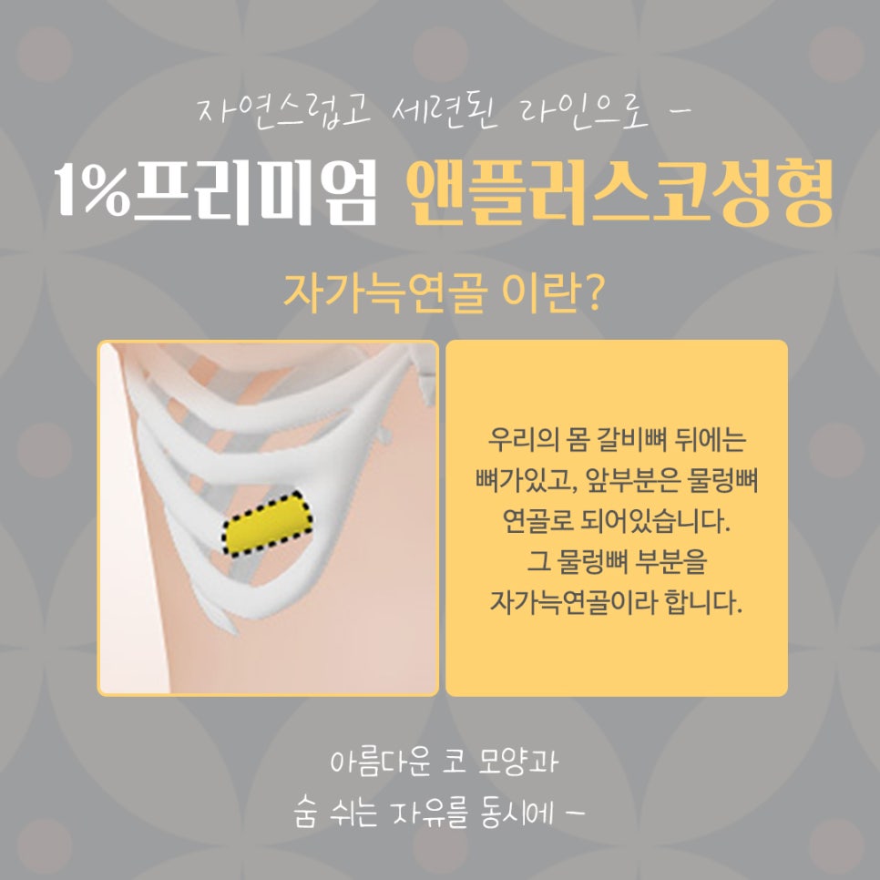 자가늑연골코수술 세련된 이미지로 관련 이미지 5
