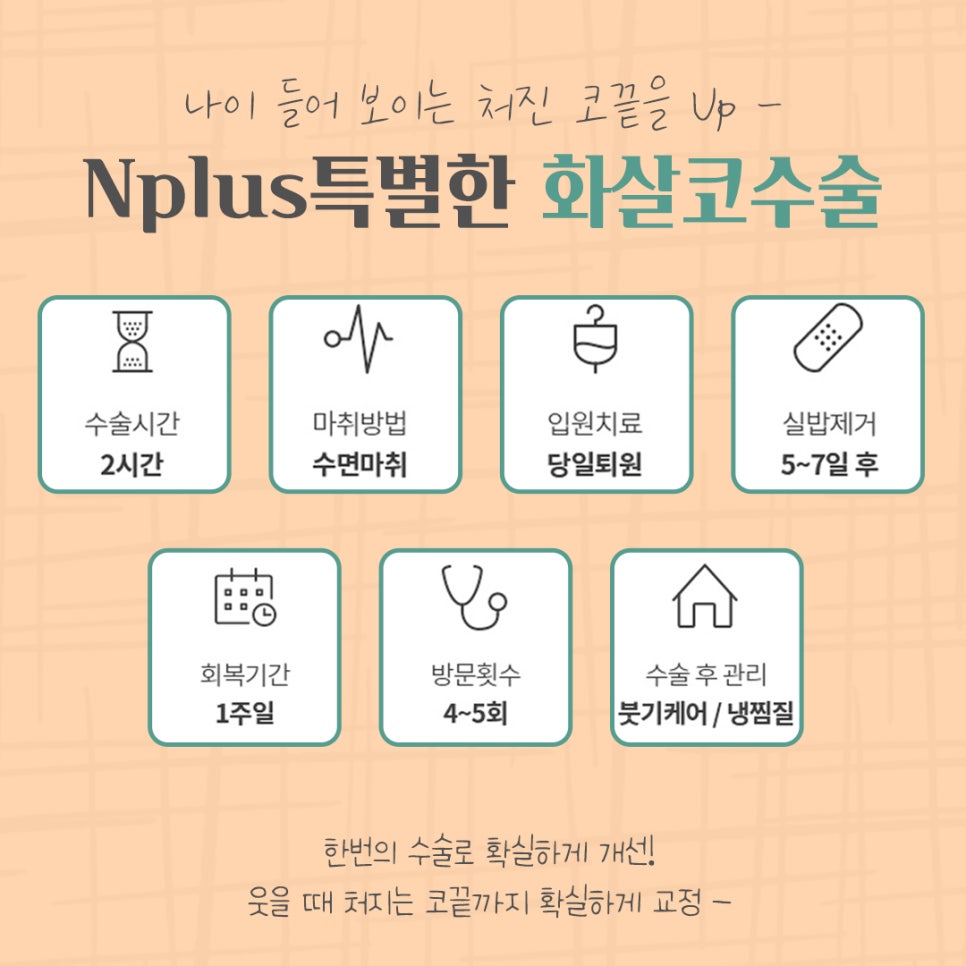 화살코수술 후기까지 알아보고 결정 관련 이미지 7