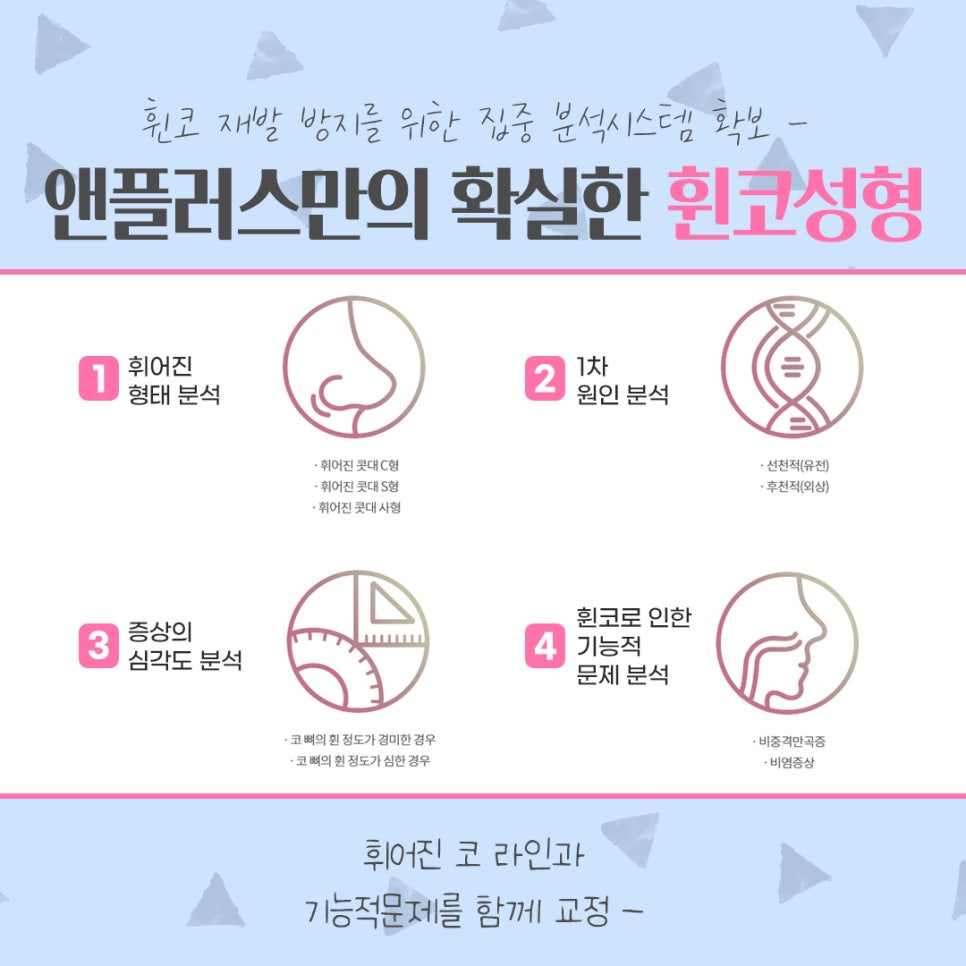 휜코성형 정확한 문제 파악으로 관련 이미지 5