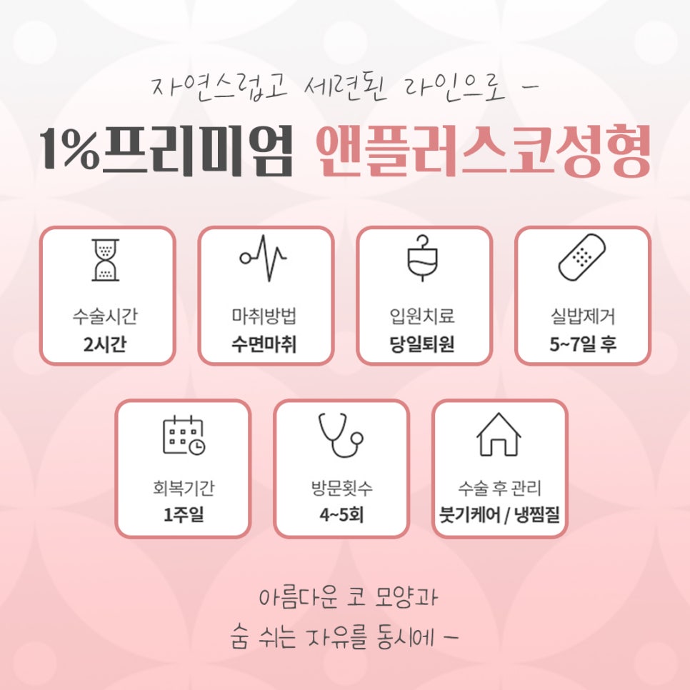 늑연골코수술을 통해 세련된 라인으로 관련 이미지 3