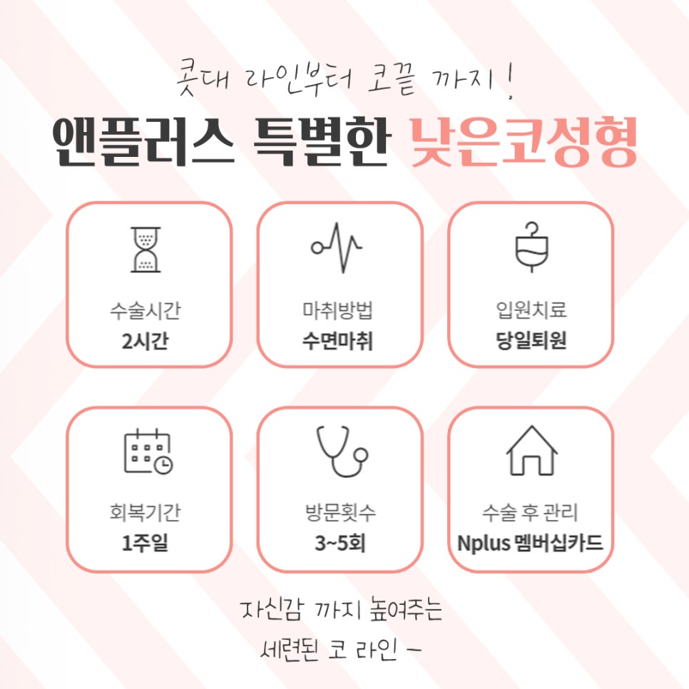 낮은코수술을 통해 날렵하고 세련된 이미지로 관련 이미지 6