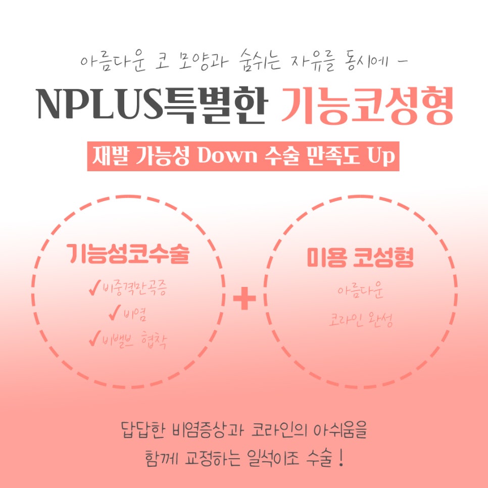 기능코성형후기 여러 가지를 비교하고 관련 이미지 3