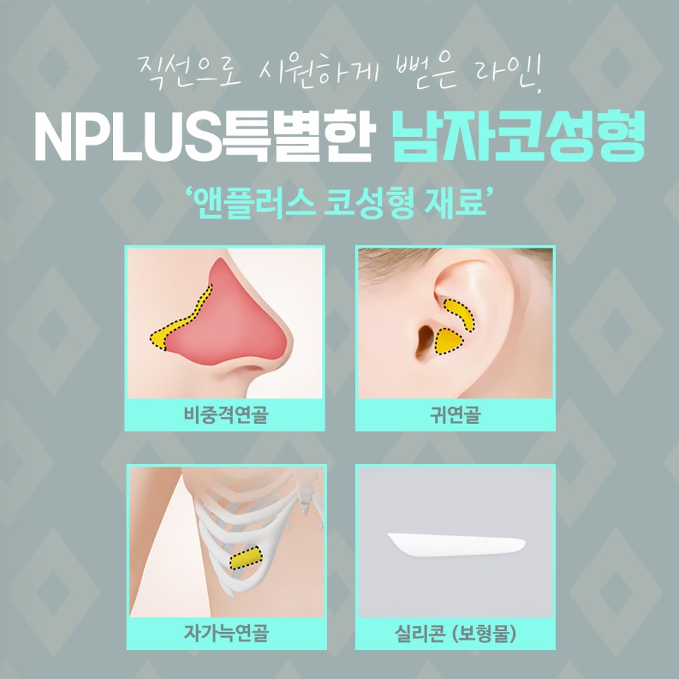 남자코수술전후 꼼꼼하게 체크하고 관련 이미지 10