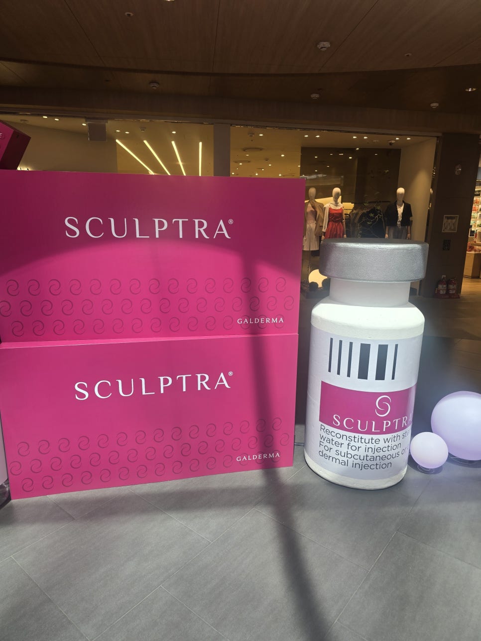 Hongdae Sculptra Journey of Glow Pop-up: Sculptra’s New Possibilities image 5