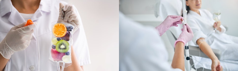 맞춤수액테라피, 확 달라진 신체나이! 관련 이미지 1