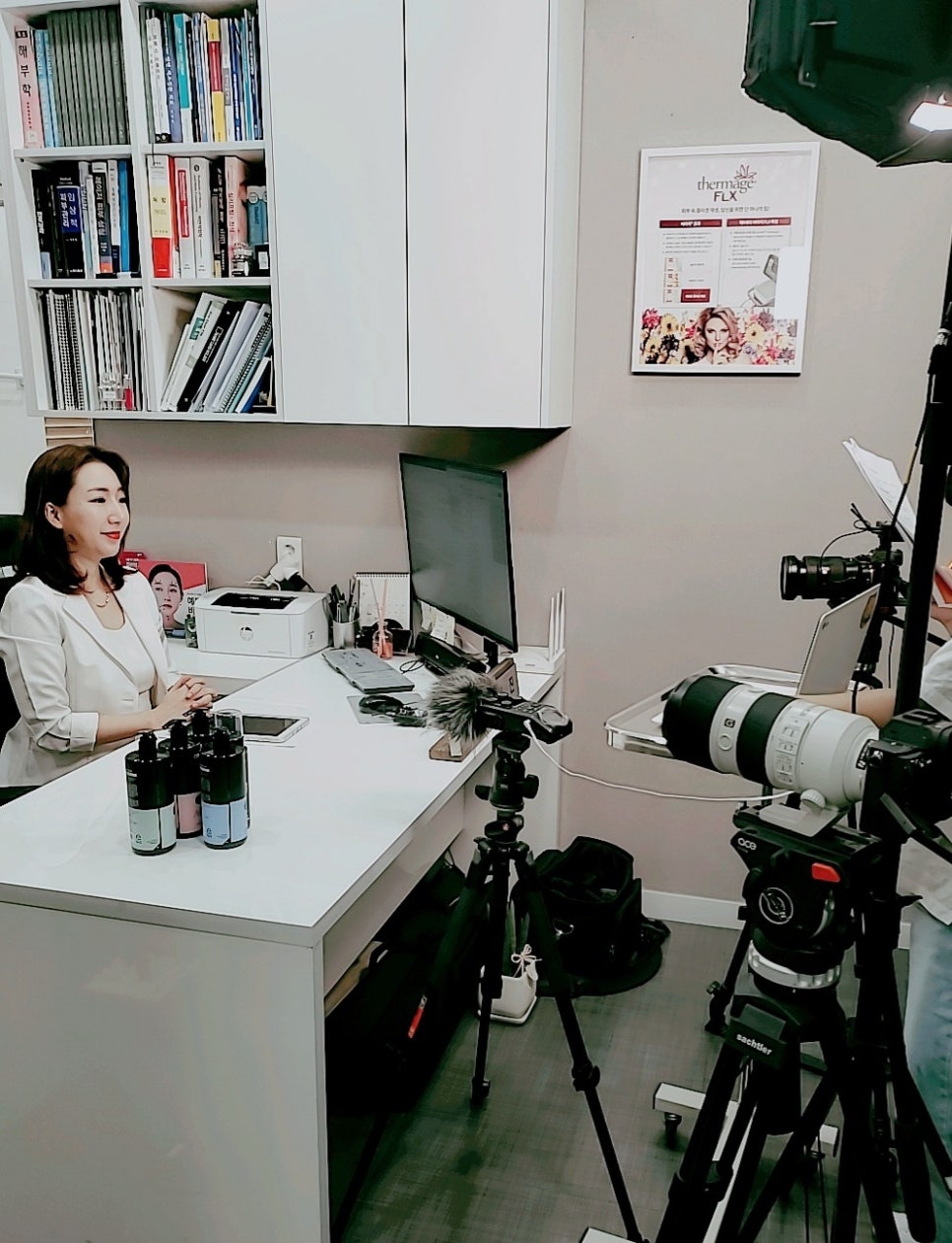 합정역피부관리 차이의원 조원진 원장님의 코스모먼트 광고 촬영! 관련 이미지 3