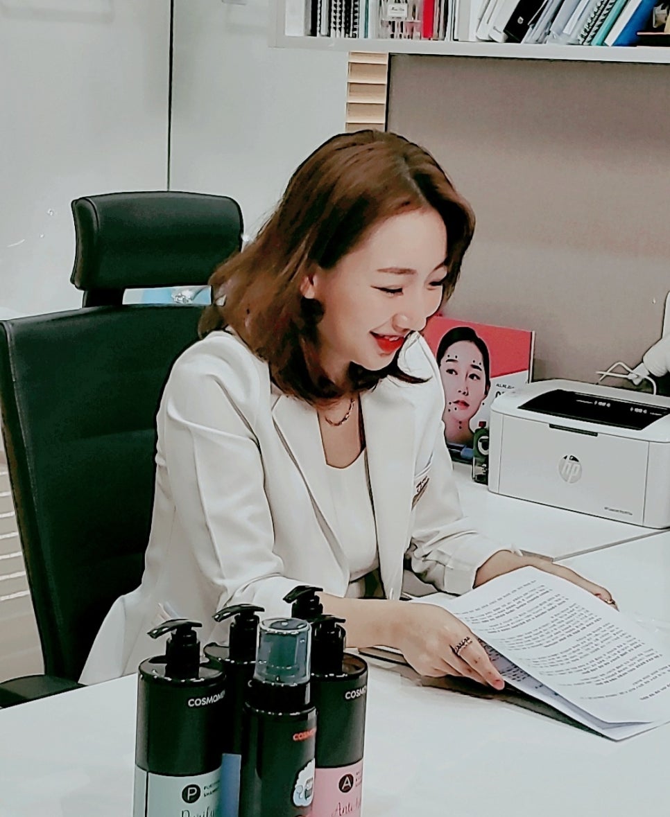 합정역피부관리 차이의원 조원진 원장님의 코스모먼트 광고 촬영! 관련 이미지 2