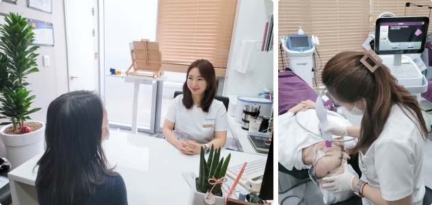 초음파리프팅, 피부 유형별로 관련 이미지 2