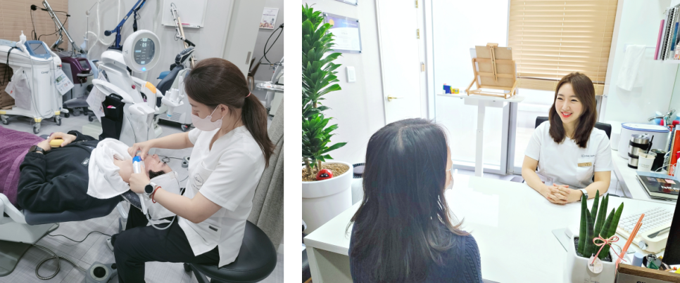색소침착레이저토닝, 밝은 피부를 위해 관련 이미지 7