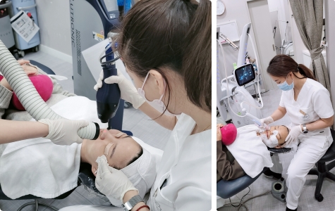 초음파리프팅, 피부 유형별로 관련 이미지 1