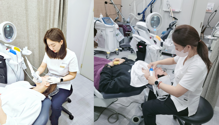 기미 레이저토닝 높은 효과는 OO에서 차이납니다. 관련 이미지 7