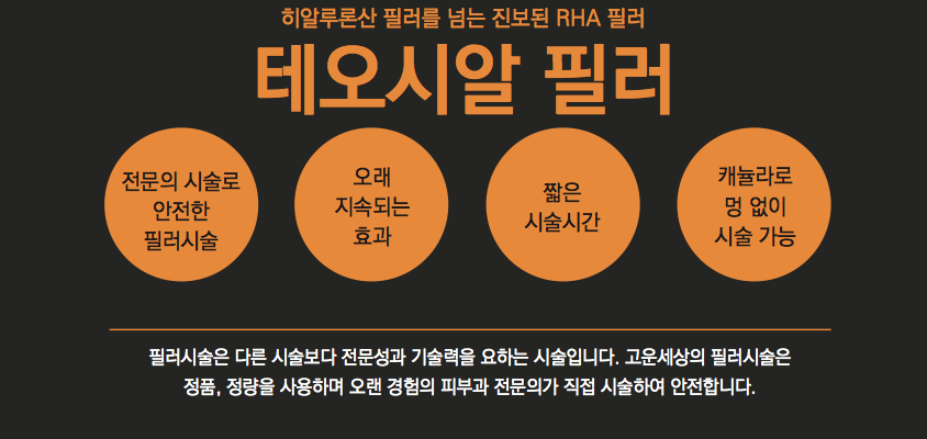 안전한 필러로 안심할 수 있는 곳! 테오시알 필러의 전문성(잠실고운세상피부과/잠실역피부과/명품필러) 관련 이미지 3