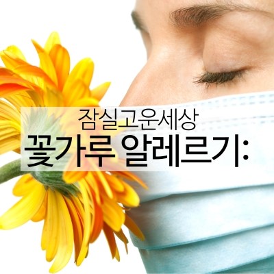 봄꽃축제 시즌, 꽃가루알레르기 피부염 조심하세요! (잠실고운세상피부과) 관련 이미지 13
