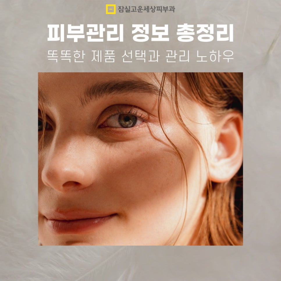 피부관리 정보 총정리! 똑똑한 제품 선택과 관리 노하우 관련 이미지 1