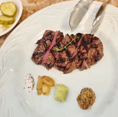 잠실 맛집 마노디셰프 잠실점|스테이크 피자 최애 메뉴 내돈내산 관련 이미지 5
