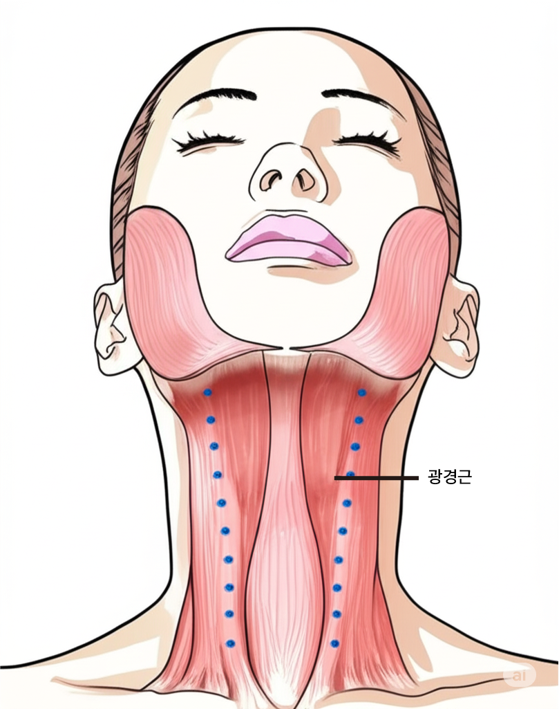 일산성형외과 안면거상후기 얼굴은 팽팽해졌는데, 왜 목주름이 더 눈에 띄는 걸까요? 관련 이미지 5
