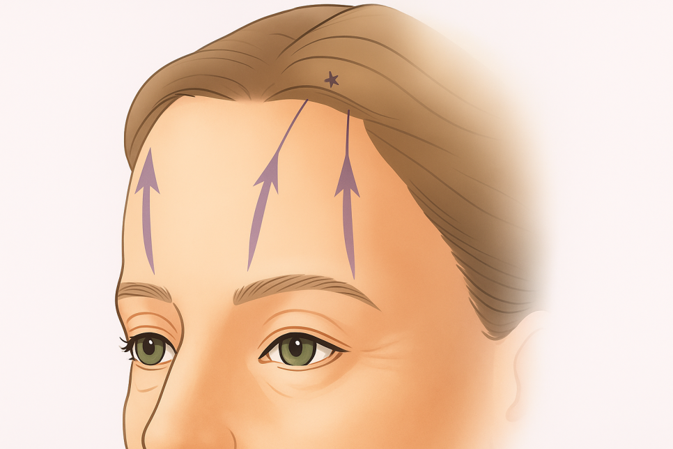 Why Forehead Thread Lifting and Drooping Eyelid Lifting Should Be Considered Together image 6