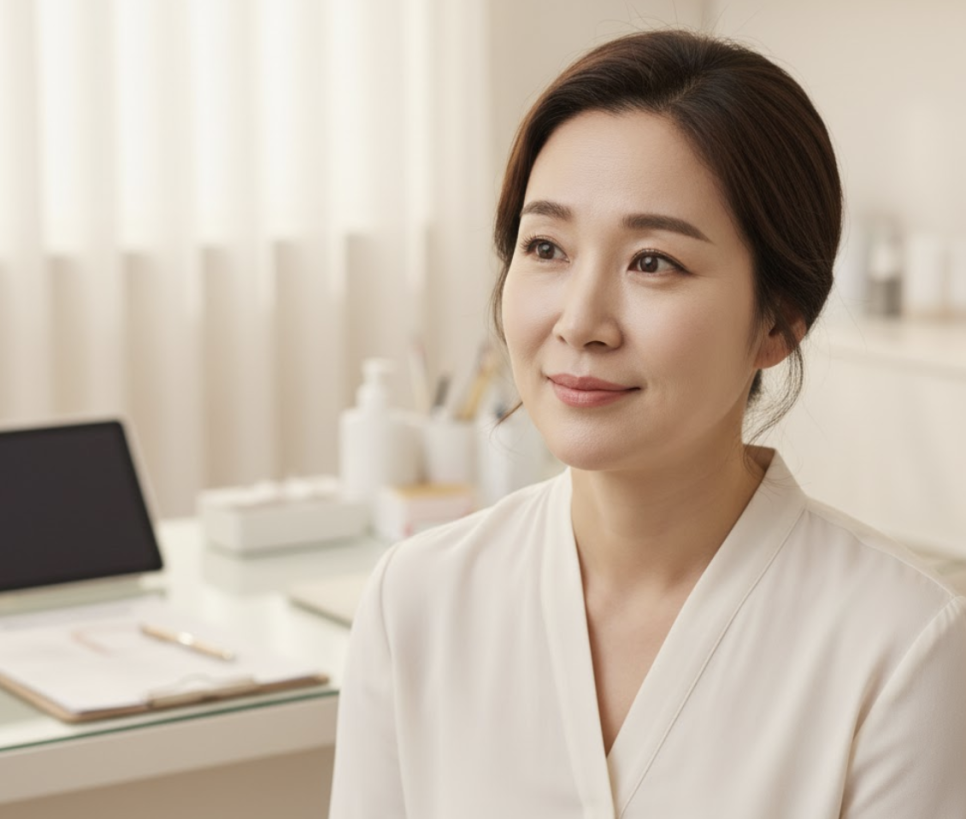 논현역성형외과｜계절이 바뀔 때마다 달라지는 얼굴선, 논현미니리프팅으로 균형 잡다 관련 이미지 3