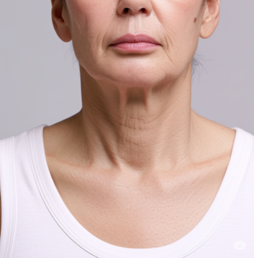 일산성형외과 안면거상후기 얼굴은 팽팽해졌는데, 왜 목주름이 더 눈에 띄는 걸까요? 관련 이미지 7