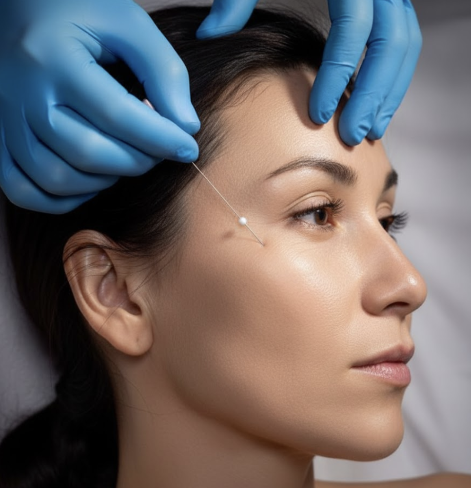 Facial Sagging Lift: Where to Start? Step-by-Step Elasticity Care Beginning with Apgujeong Thread Lifting image 6