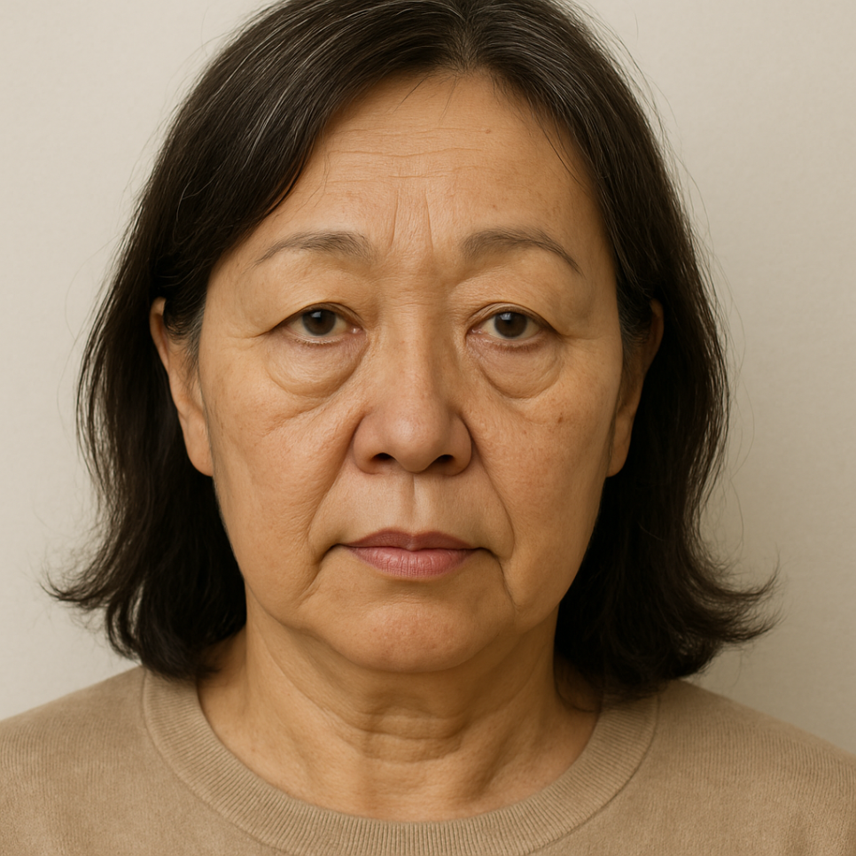 Understanding Gangnam Under-Eye Fat Repositioning, Causes of Hollow Under Eyes, and How the Structure Around the Eyes Changes with Age image 12