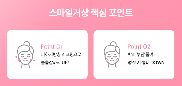 강남역성형외과 스마일거상 볼륨까지 살리는 반거상 리프팅의 핵심은? 관련 이미지 4