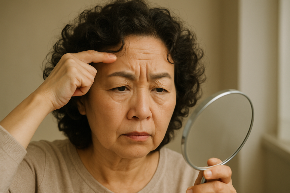 Why Forehead Thread Lifting and Drooping Eyelid Lifting Should Be Considered Together image 9
