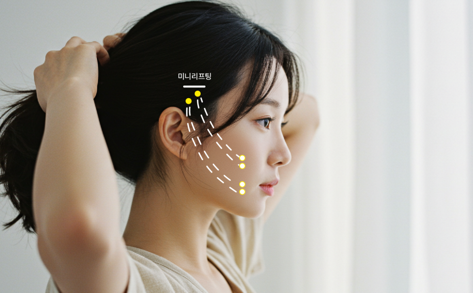 논현역성형외과｜계절이 바뀔 때마다 달라지는 얼굴선, 논현미니리프팅으로 균형 잡다 관련 이미지 9