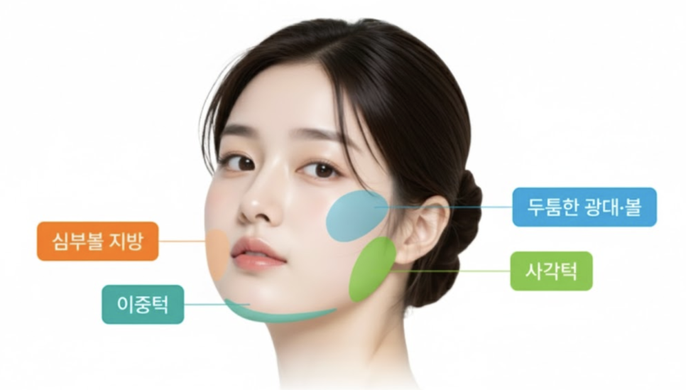 윤곽성형을 고민하게 되는 광대콤플렉스, 원인은 뼈만이 아닙니다 관련 이미지 15