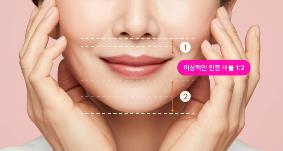 인중축소수술후기로 보는 얼굴 중심 비율의 재조정 ｜ 신사리프팅성형외과의 섬세한 접근 관련 이미지 3