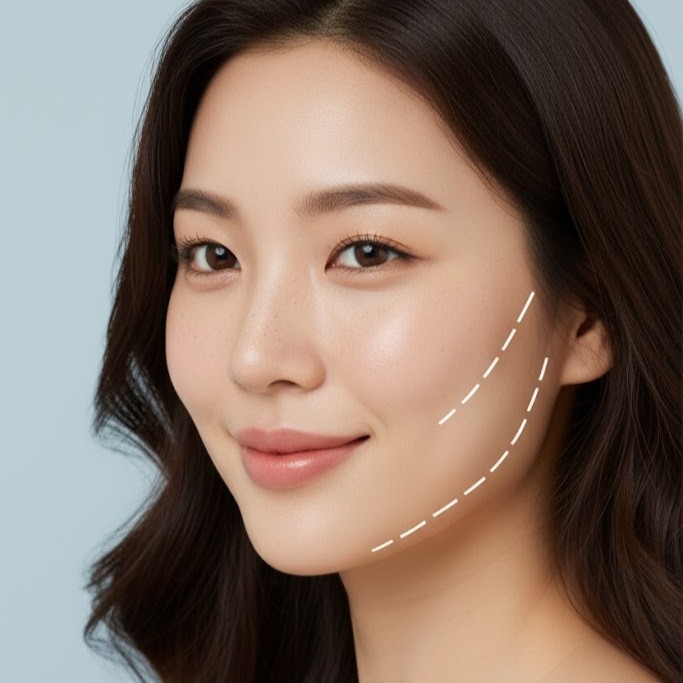 Sinsa Station Lifting Plastic Surgery Clinic Mini Contouring: How to Refine Facial Lines Without Bone Reduction | Liting Plastic Surgery Seoul Branch image 11
