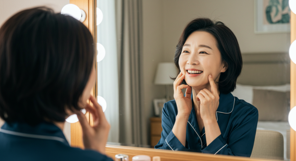 강남역성형외과 스마일거상 볼륨까지 살리는 반거상 리프팅의 핵심은? 관련 이미지 16