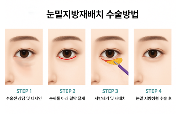 신사리프팅성형외과 눈밑지방재배치수술비용 궁금하다면? 하안검 수술과 비교해보세요 관련 이미지 5