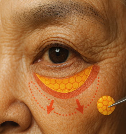 Sinsa Under-Eye Fat Repositioning: A Guide to Natural Under-Eye Changes from a Sinsa Lifting Dermatology Clinic image 5