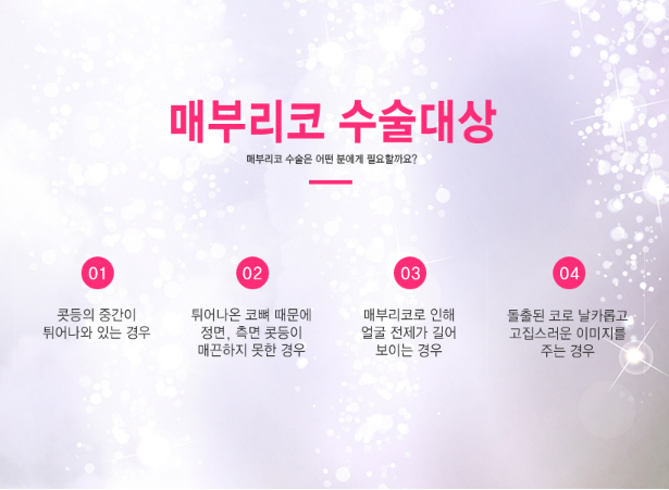 매부리코, 코성형 유형에 맞게 수술하자 관련 이미지 4