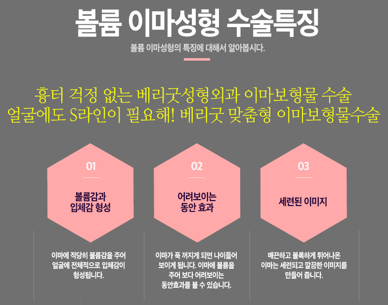 베리굿성형외과 볼륨 이마성형, 내 이마는 어디에...? 관련 이미지 2