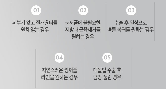 아름다움을 위한 시작, 베리굿성형외과 눈 성형(자연유착) 관련 이미지 5