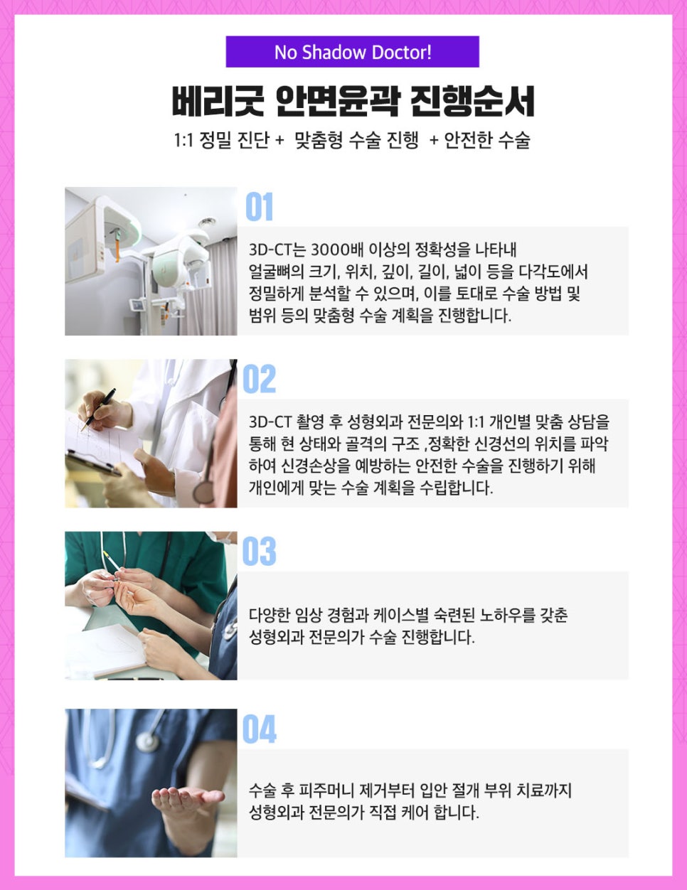 안면윤곽 잘하는곳 / 안면윤곽 가격 관련 이미지 4
