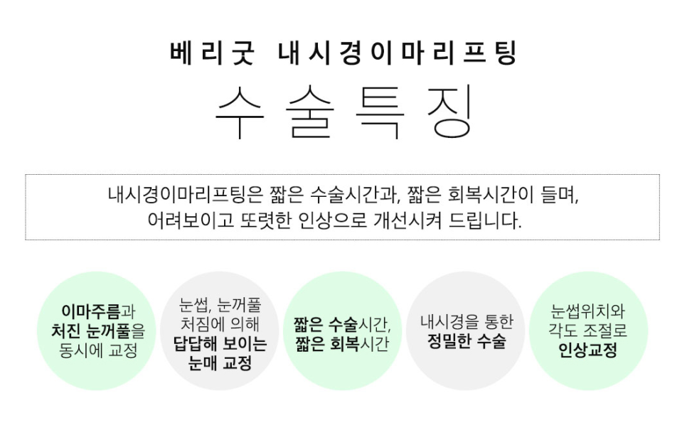 깊은 이마주름 베리굿성형외과에서 매끈하게! 관련 이미지 4
