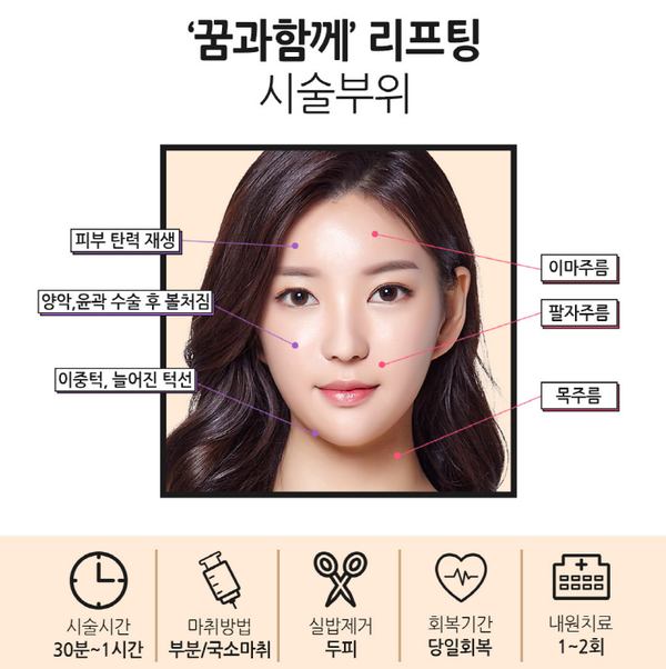 매끈하고 탄력있는 얼굴라인! 엘라스티꿈으로 완성하자! 관련 이미지 2