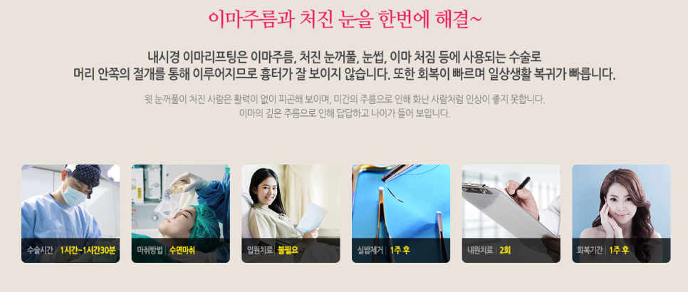 답답한 눈매? 무거운 눈? 베리굿 이마거상전후로 해결👀💖 관련 이미지 4