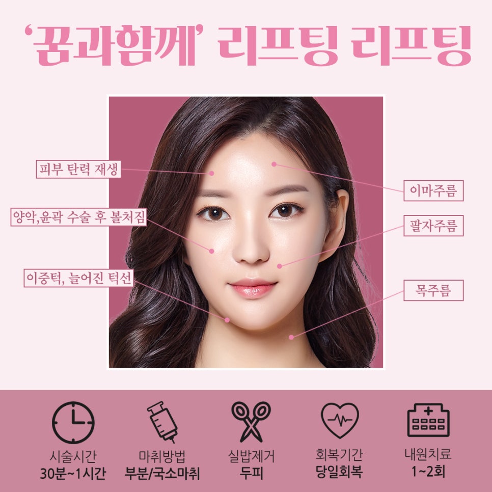 엘라스티꿈실리프팅으로 탱탱하고 매끄러운 얼굴라인 완성 관련 이미지 7