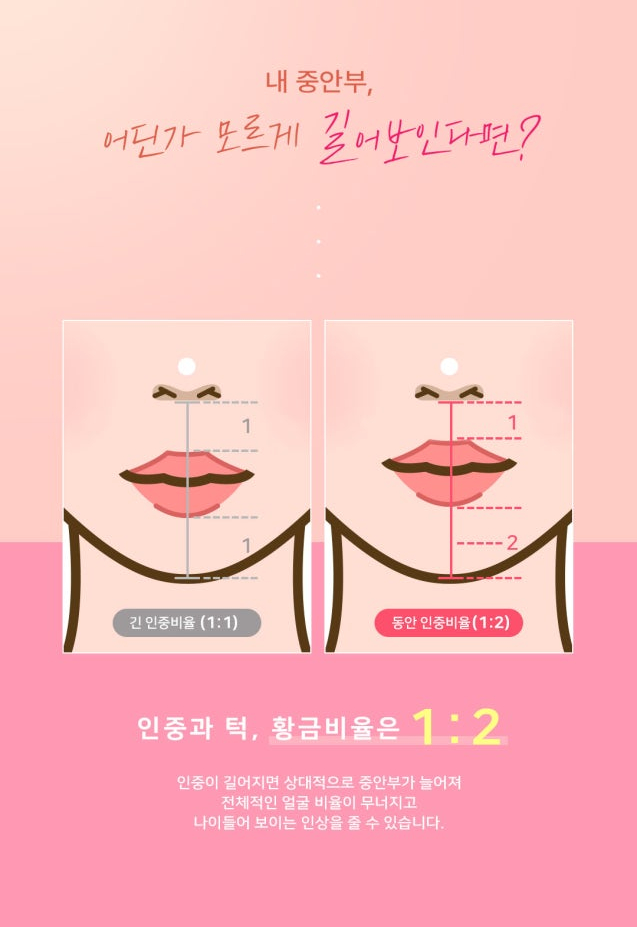 긴 인중이 짧아지면 달라지는 인상, 강남역 인중축소술 효과 총정리 관련 이미지 2
